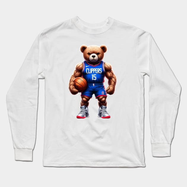 LA Clippers Long Sleeve T-Shirt by Americansports